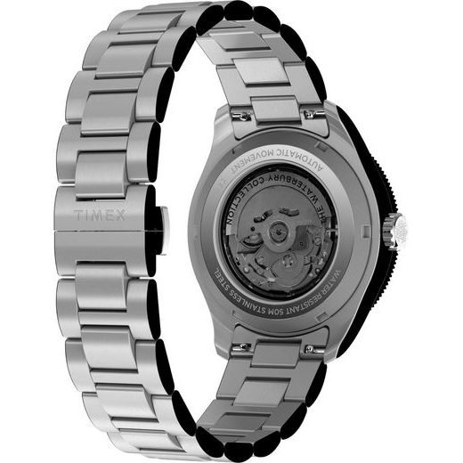 TIMEX WATERBURY HERITAGE AUTOMATIC GMT TW2Y60800UK - TIMEX - ZNAČKY