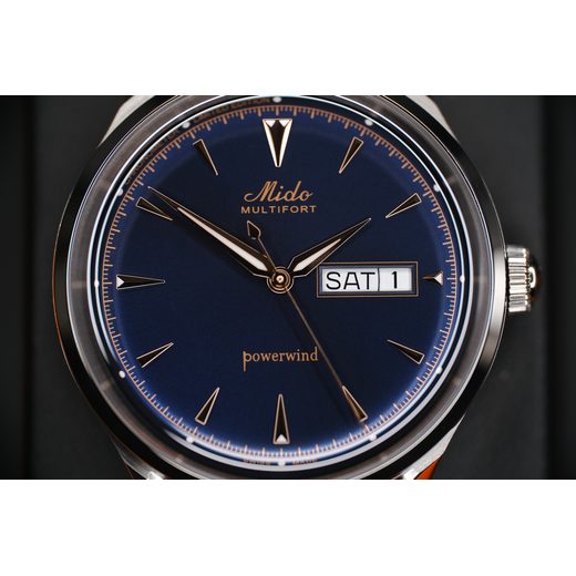CHRONOMETER MIDO MULTIFORT POWERWIND M040.408.11.041.00 - MULTIFORT - ZNAČKY