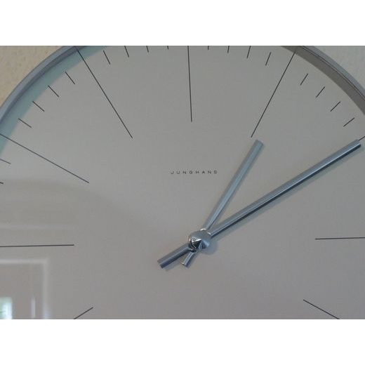 JUNGHANS MAX BILL WANDUHR QUARTZ 30 CM 367/6046.00 - WANDUHR - ZNAČKY
