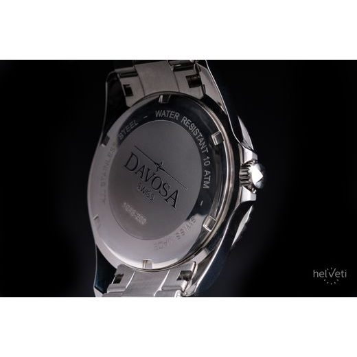 DAVOSA TERNOS SIXTIES AUTOMATIC SAPPHIRE 161.525.40S - TERNOS SIXTIES - ZNAČKY