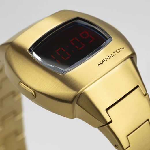 HAMILTON AMERICAN CLASSIC PSR 74 DIGITAL QUARTZ H52314130 - AMERICAN CLASSIC - ZNAČKY