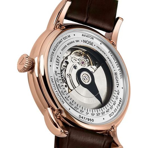 AVIATOR DOUGLAS DC-3 AUTOMATIC V.3.32.2.272.4 - DOUGLAS DC-3 - ZNAČKY