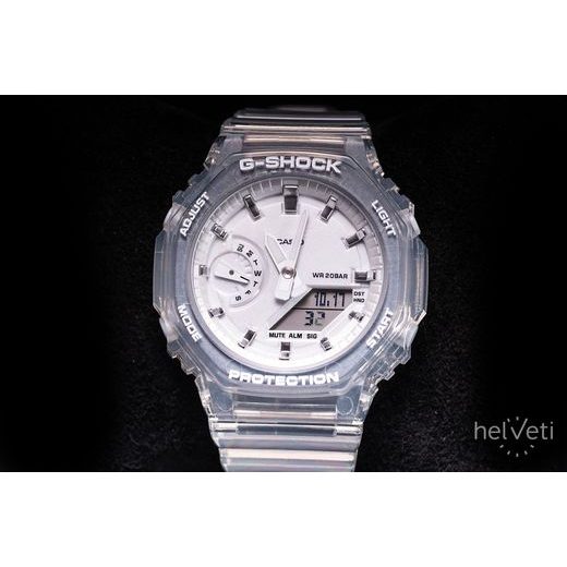 HODINKY CASIO G-SHOCK GMA-S2100SK-7AER SKELETON SERIES - CASIOAK - ZNAČKY