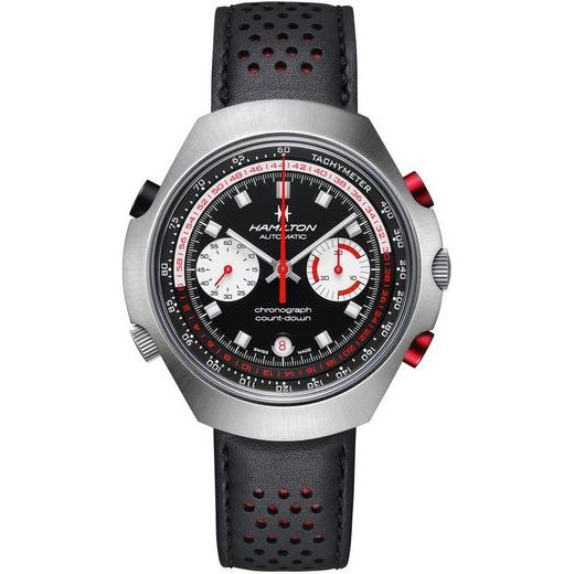 HAMILTON AMERICAN CLASSIC CHRONO-MATIC 50 AUTOMATIC CHRONOGRAPH LIMITED EDITION H51616731 - AMERICAN CLASSIC - ZNAČKY