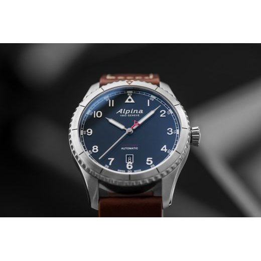 ALPINA STARTIMER PILOT AUTOMATIC AL-525NW4S26 - STARTIMER PILOT AUTOMATIC - ZNAČKY