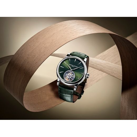 FREDERIQUE CONSTANT MANUFACTURE CLASSIC TOURBILLON AUTOMATIC LIMITED EDITION FC-980GR3H6 - MANUFACTURE - ZNAČKY