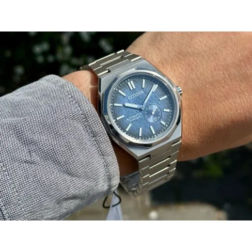 CITIZEN ZENSHIN 60 SUPER TITANIUM AUTOMATIC SMALL SECONDS NK5020-58M - SUPER TITANIUM - ZNAČKY