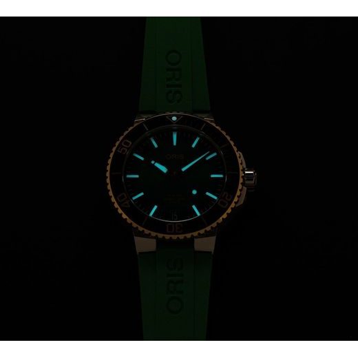 ORIS AQUIS DATE CALIBRE 400 41,5 MM 01 400 7769 6357-07 4 22 77FC - AQUIS - ZNAČKY