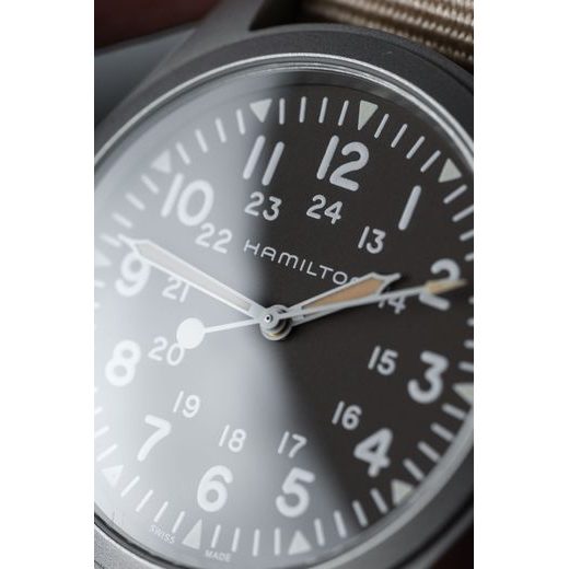 HAMILTON KHAKI FIELD MECHANICAL H69439901 - KHAKI FIELD - ZNAČKY