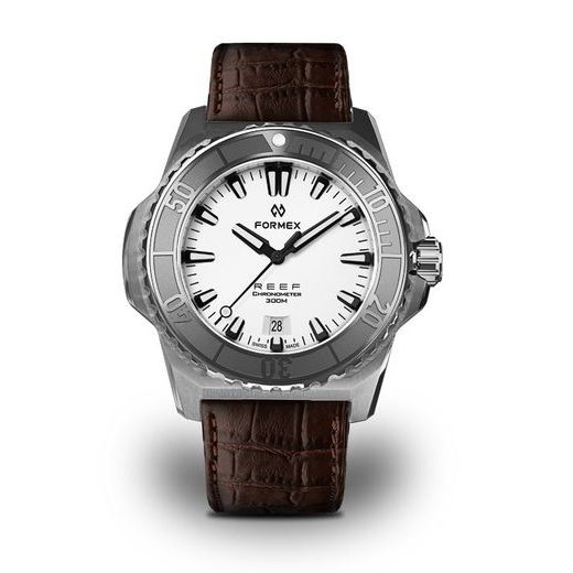 FORMEX REEF 42 AUTOMATIC CHRONOMETER WHITE DIAL - REEF - ZNAČKY