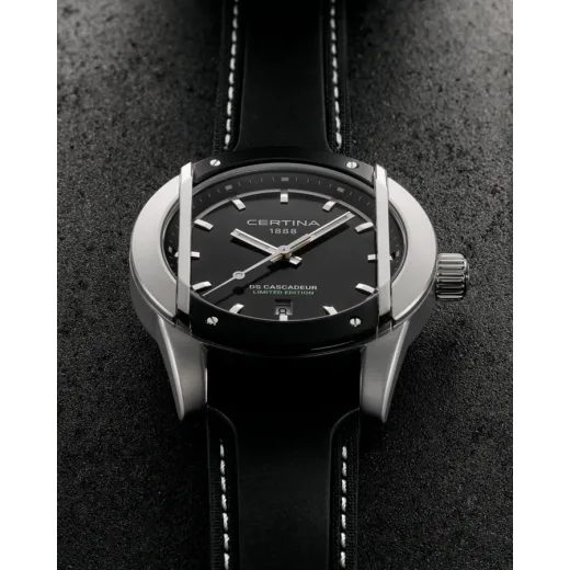 CERTINA DS CASCADEUR 30TH ANNIVERSARY LIMITED EDITION C046.410.27.051.10 - DS CASCADEUR - ZNAČKY