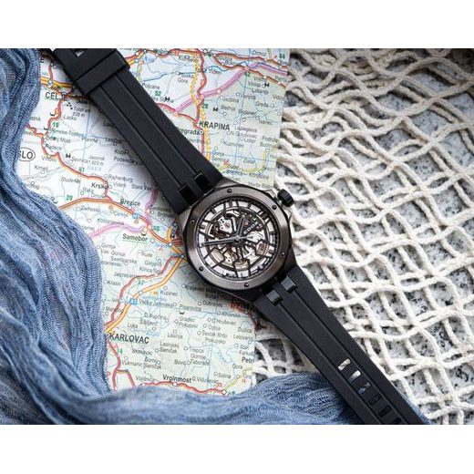 EDOX DELFIN MECANO AUTOMATIC 85303-357GN-NGN - DELFIN - ZNAČKY