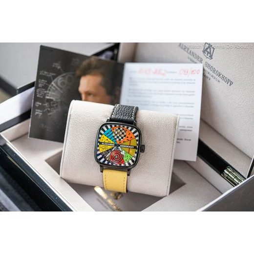 ALEXANDER SHOROKHOFF KANDY AVANTGARDE-2 AS.KD-AVG-02 - AVANTGARDE - ZNAČKY