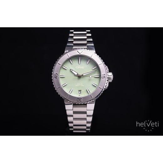 ORIS AQUIS DATE 36,5 MM 01 733 7770 4157-07 8 18 05P - AQUIS - ZNAČKY