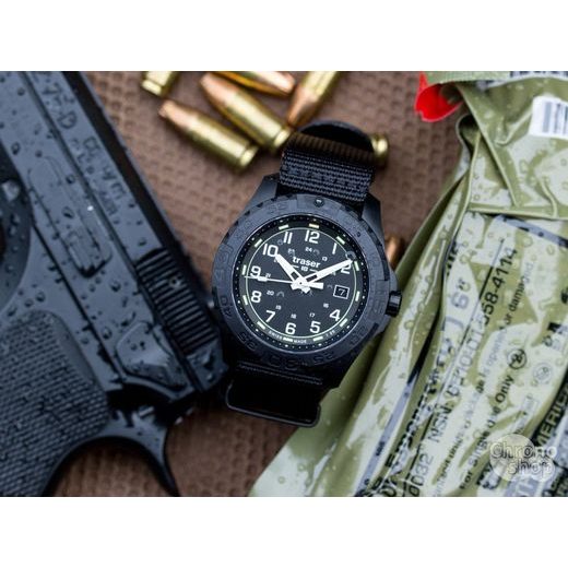 TRASER P96 OUTDOOR PIONEER EVOLUTION ČIERNA GUMA - SPORT - ZNAČKY