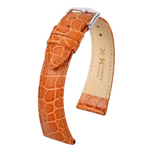 ŘEMÍNEK HIRSCH ARISTOCRAT (NO QR) - ZLATOHNĚDÝ - REMIENKY - OSTATNÉ