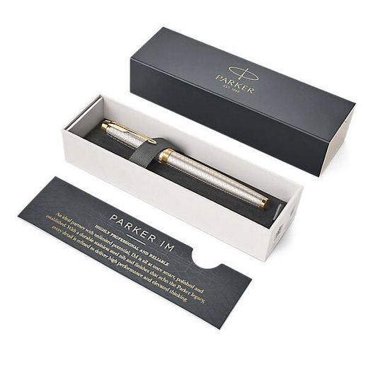 PLNICÍ PERO PARKER IM PREMIUM WARM GREY GT 1502/313168 - PLNIACE PERÁ - OSTATNÉ