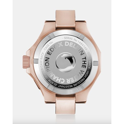 EDOX DELFIN QUARTZ DATE 53021-37RNCA-NIR - DELFIN - ZNAČKY