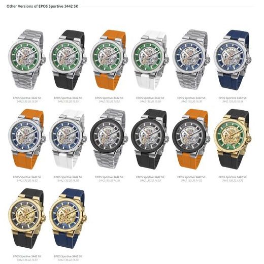 EPOS SPORTIVE 3442.135.35.14.50 - SPORT - ZNAČKY