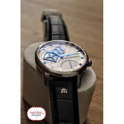 MAURICE LACROIX MASTERPIECE SQUARE WHEEL RETROGRADE MP6058-SS001-110-1 - MASTERPIECE - ZNAČKY