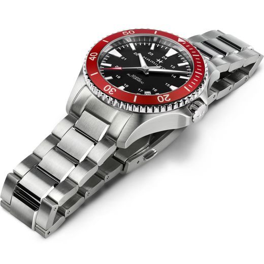 HAMILTON KHAKI NAVY SCUBA AUTO H82405130 - KHAKI NAVY - ZNAČKY