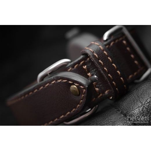 REMIENOK LACO FLIEGERLEDERBAND - HNEDÝ - REMIENKY - OSTATNÉ