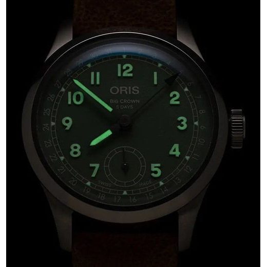 ORIS BIG CROWN POINTER DATE CALIBRE 403 01 403 7799 4067-07 6 20 09FC - BIG CROWN - ZNAČKY