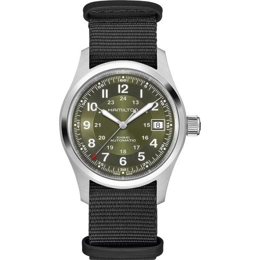 HAMILTON KHAKI FIELD AUTO 38MM H70455960 - KHAKI FIELD - ZNAČKY