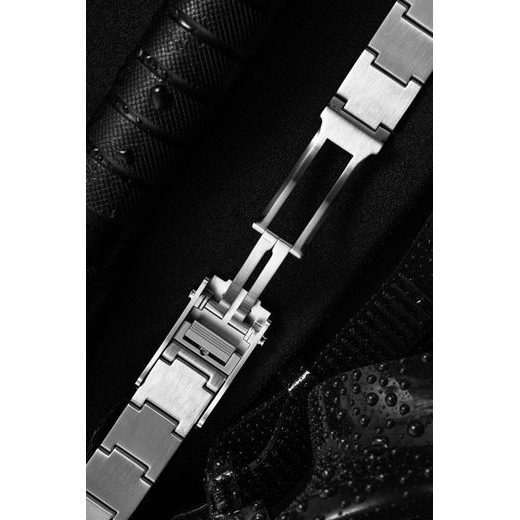 OCEĽOVÝ NÁRAMOK VULCAIN - SKINDIVER 38,3 MM - REMIENKY - OSTATNÉ