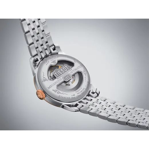 TISSOT LE LOCLE AUTOMATIC OPEN HEART T006.407.22.033.02 - LE LOCLE AUTOMATIC - ZNAČKY