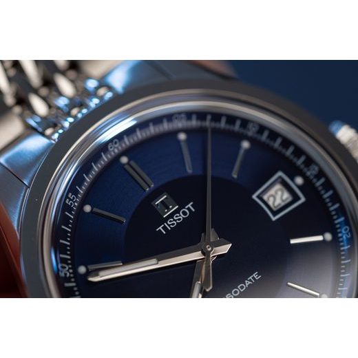 TISSOT VISODATE POWERMATIC 80 T157.407.11.041.00 - HERITAGE VISODATE - ZNAČKY