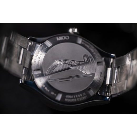 MIDO MULTIFORT 20TH ANNIVERSARY INSPIRED BY ARCHITECTURE LIMITED EDITION M005.430.11.061.81 - MULTIFORT - ZNAČKY