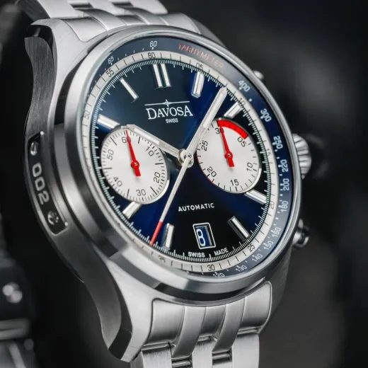 DAVOSA NEWTON PILOT RALLY CHRONOGRAPH LE 161.536.40 - PILOT - ZNAČKY