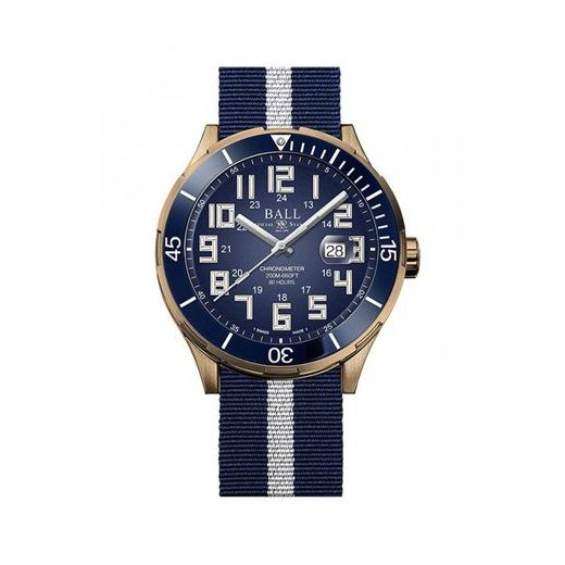 BALL ROADMASTER STARLIGHT MANUFACTURE BRONZE (43MM) LIMITED EDITION DD3072B-LC-BE - ROADMASTER - ZNAČKY