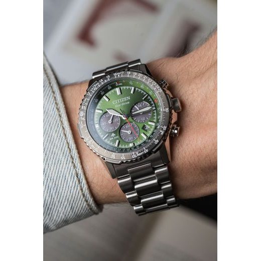 CITIZEN PROMASTER SKY CHRONO CA4664-60W - PROMASTER - ZNAČKY