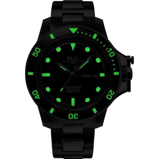 BALL ENGINEER HYDROCARBON ORIGINAL (43 MM) COSC DM2218B-S1CJ-BE - ENGINEER HYDROCARBON - ZNAČKY