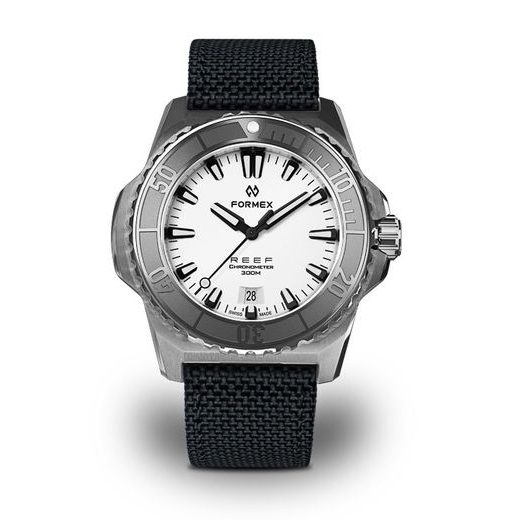 FORMEX REEF 42 AUTOMATIC CHRONOMETER WHITE DIAL - REEF - ZNAČKY