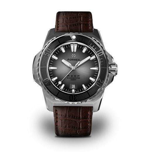 FORMEX REEF 42 AUTOMATIC CHRONOMETER SILVER DIAL - REEF - ZNAČKY