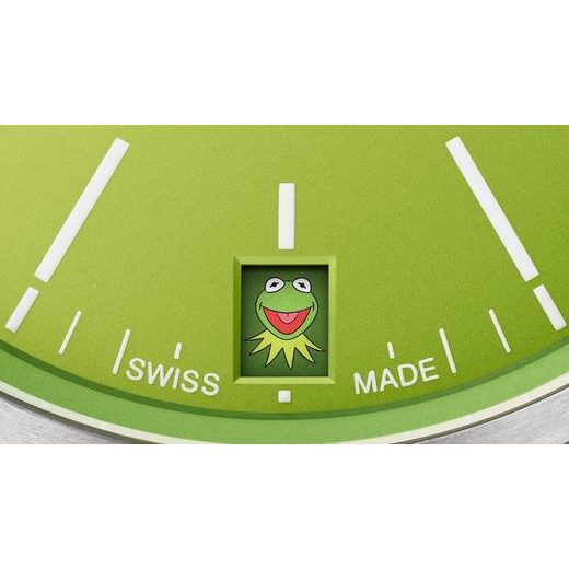ORIS PROPILOT X CALIBRE 400 KERMIT EDITION 01 400 7778 7157-SET - PROPILOT X - ZNAČKY