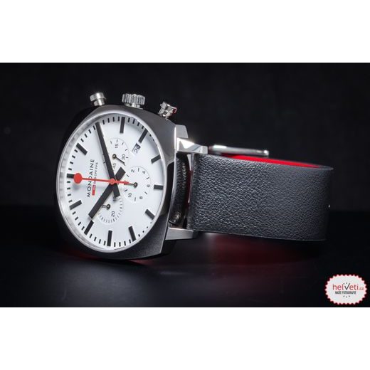MONDAINE SQUAR CHRONO MSL.41410.LBV.SET - CUSHION - ZNAČKY