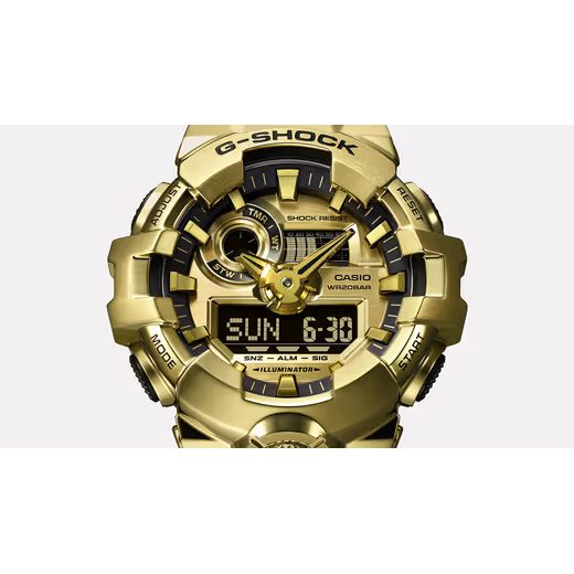 CASIO G-SHOCK GM-700G-9AER - G-SHOCK - ZNAČKY