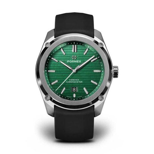 FORMEX ESSENCE FORTYTHREE AUTOMATIC CHRONOMETER GREEN - ESSENCE - ZNAČKY