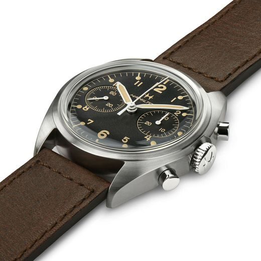HAMILTON KHAKI AVIATION PILOT PIONEER MECHANICAL CHRONO H76409530 - KHAKI AVIATION - ZNAČKY