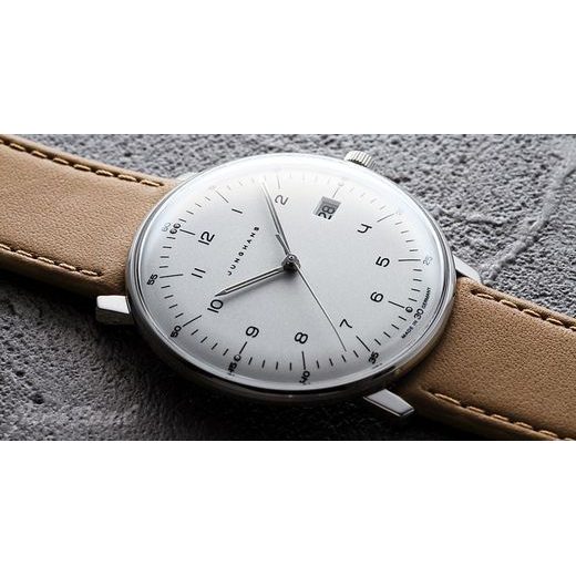 JUNGHANS MAX BILL QUARTZ SAPPHIRE 41/4562.02 - MAX BILL QUARTZ - ZNAČKY