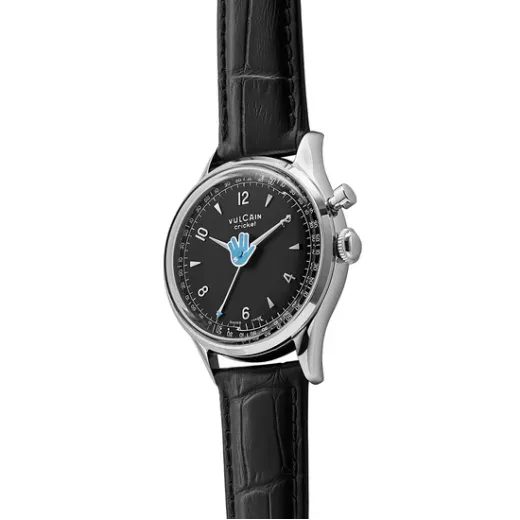 VULCAIN CRICKET SALUTE 39 MM BLUE - ARCHÍV