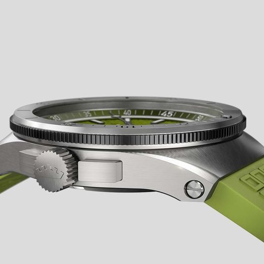 FORTIS MARINEMASTER M-40 WOODPECKER GREEN F8120007 - MARINEMASTER - ZNAČKY