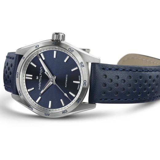 HAMILTON JAZZMASTER PERFORMER AUTOMATIC H36115640 - JAZZMASTER - ZNAČKY