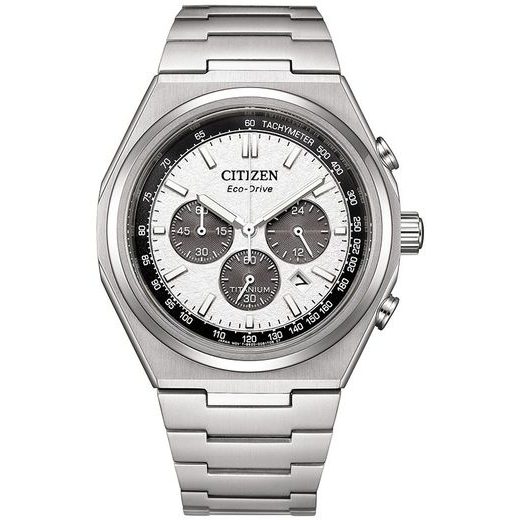 CITIZEN ECO-DRIVE SUPER TITANIUM CHRONO CA4610-85A - SUPER TITANIUM - ZNAČKY