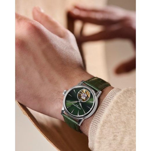 FREDERIQUE CONSTANT MANUFACTURE CLASSIC TOURBILLON AUTOMATIC LIMITED EDITION FC-980GR3H6 - MANUFACTURE - ZNAČKY