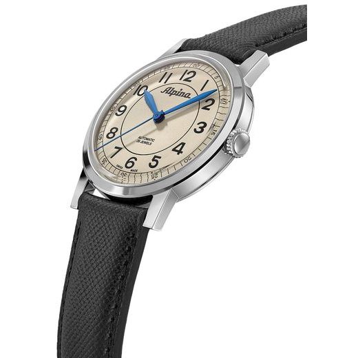 ALPINA HERITAGE AUTOMATIC AL-520BG3SH6 - STARTIMER PILOT HERITAGE - ZNAČKY